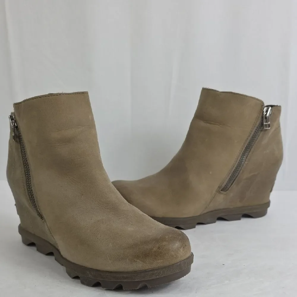 Sorel Joan of Arctic Wedge II Zip Women's Ankle Boots